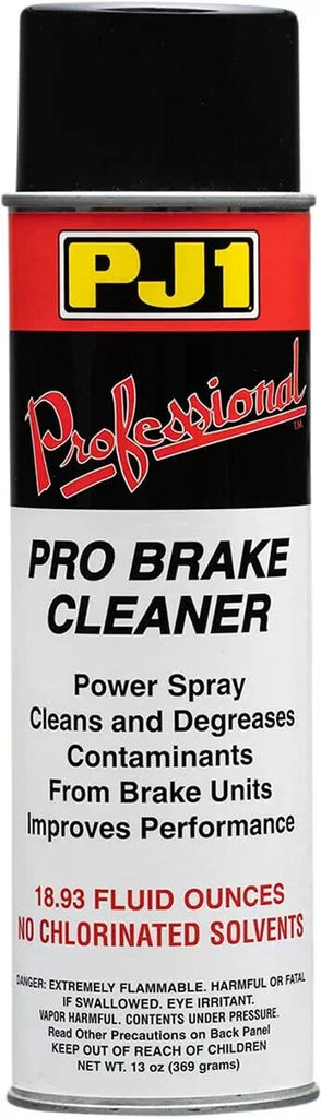 PJ1 PRO BRAKE CLEANER-CALIFORNIA COMPLIANT