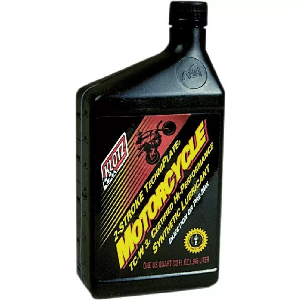 KLOTZ KL-302 2-Stroke Motorcycle TechniPlate TC-W3 Pre-Mix Oil
