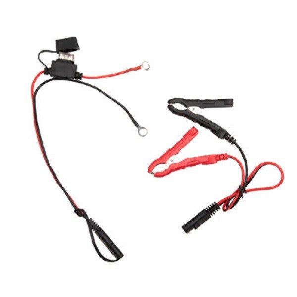 Tusk Lithium Battery Float Charger With LCD Screen