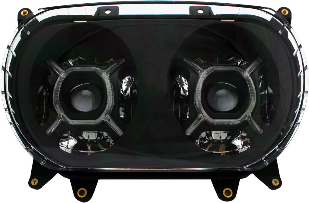 Road Glide Healdlights