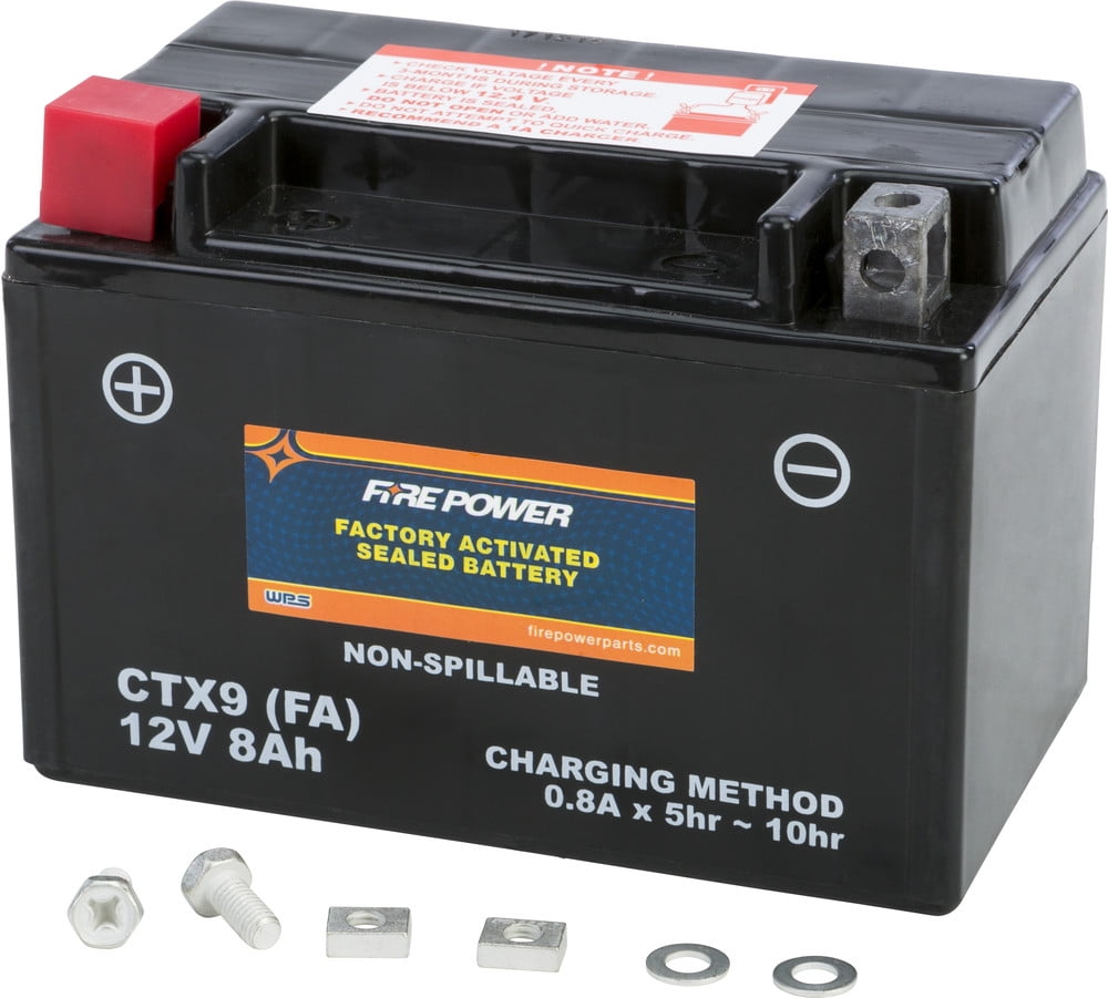 Fire Power Sealed Factory Activated Battery CTZ8V