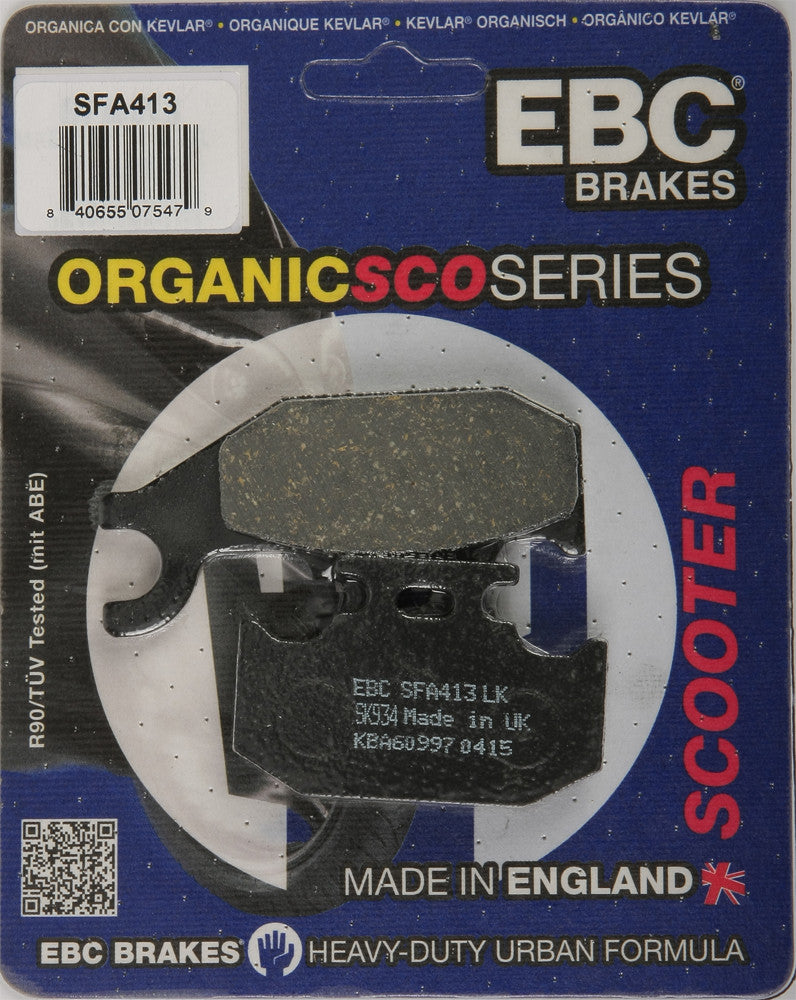 Organic Brake Pads