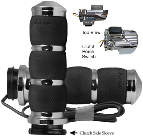 Air Cushion FBW Heated Grips