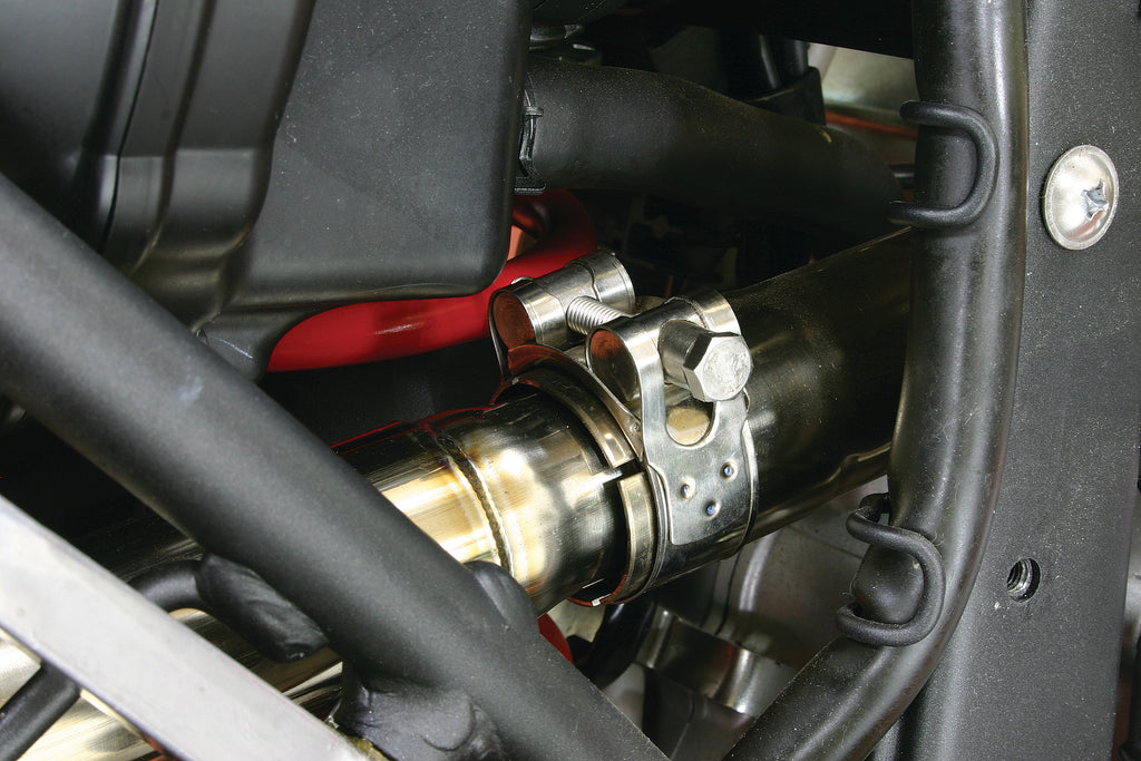 Stainless Exhaust Clamp