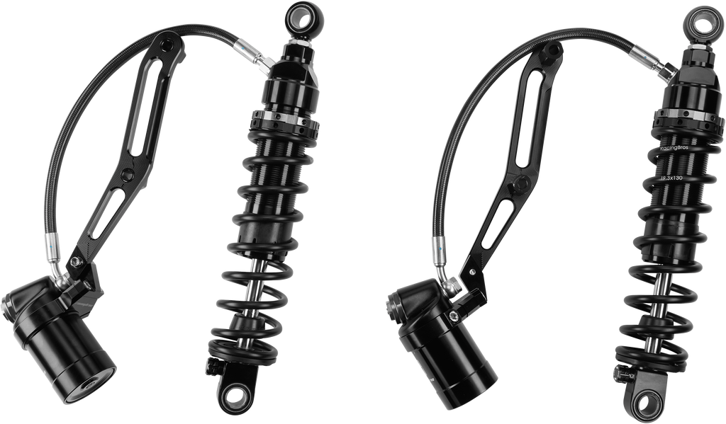 Touring remote res shocks