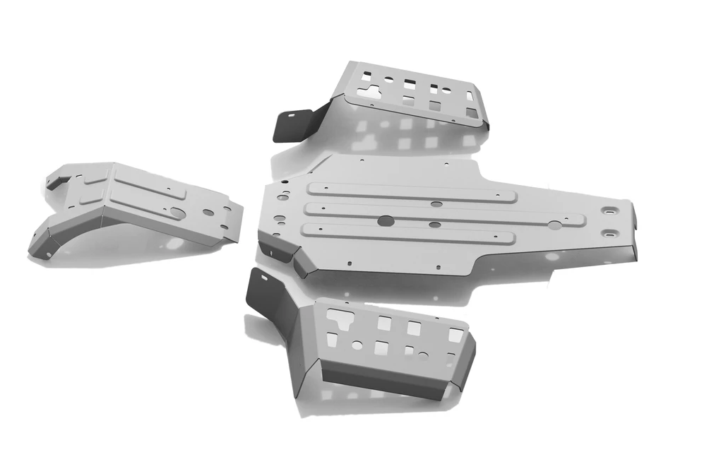Alloy Skid Plates