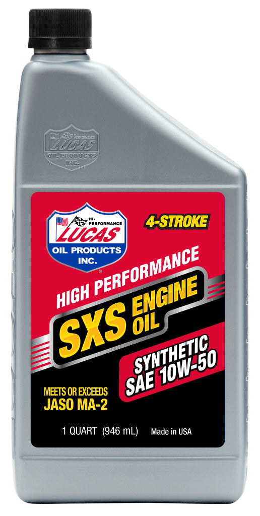SXS Synthetic Engine Oil