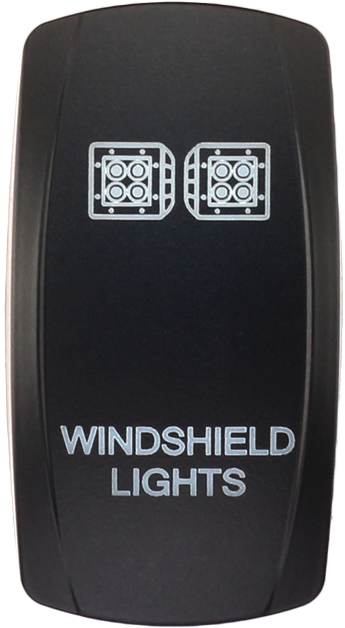 Dash Switch Rocker Face