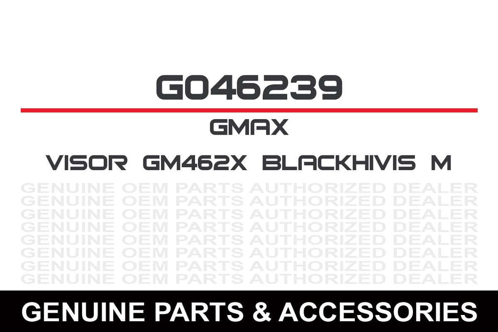 GMAX GM-46.2 Race Replacement Visor