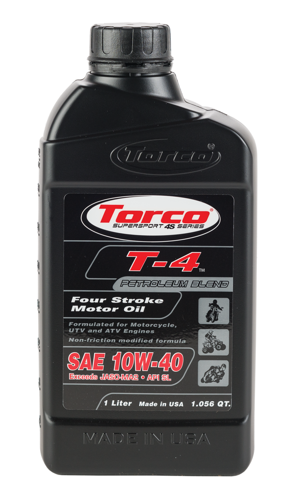 T-4 Petroleum Motorcycle Oil
