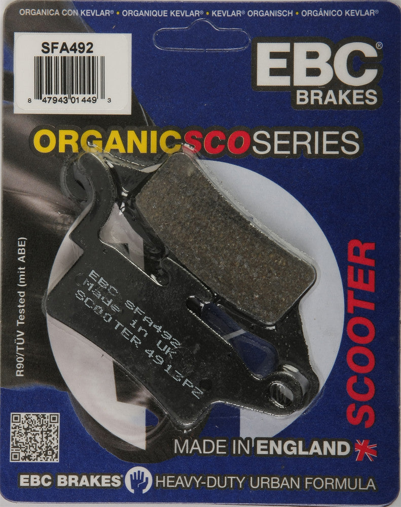 Organic Brake Pads