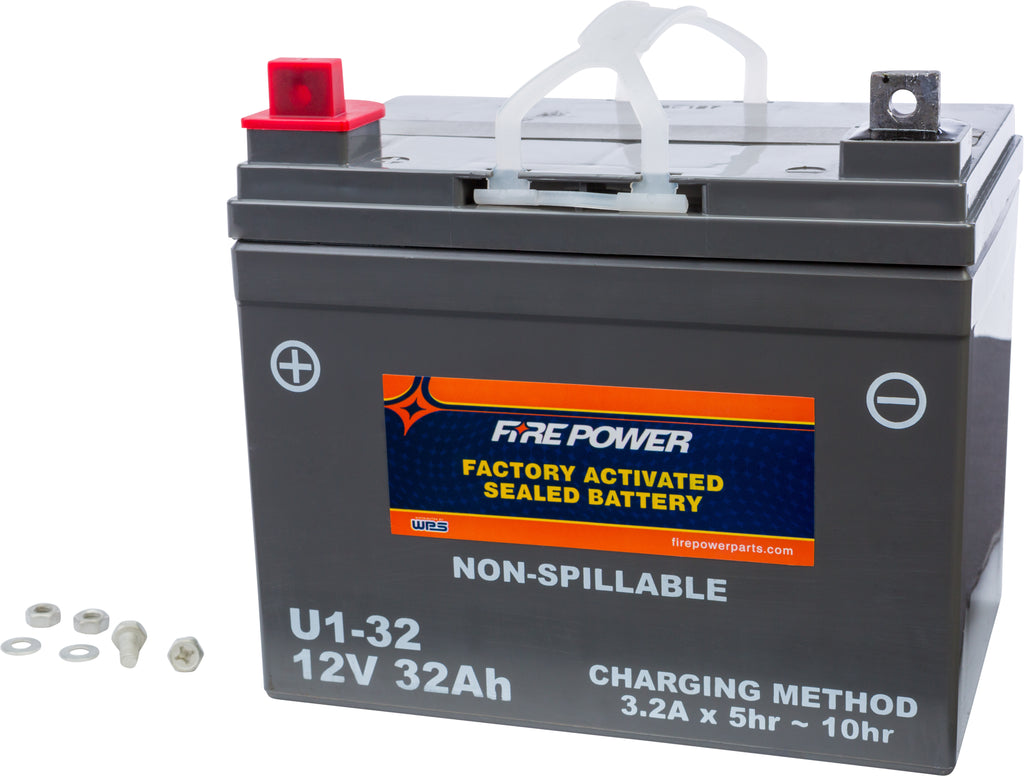 Fire Power Sealed Factory Activated Battery U1-32