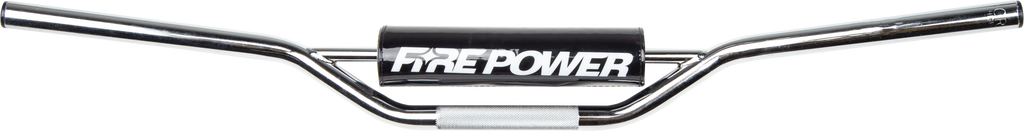 ALUMA-STEEL HANDLEBAR ATV F-BEND CHROME