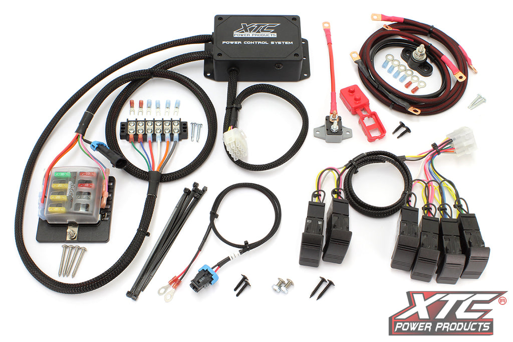 6 Switch Power Control System