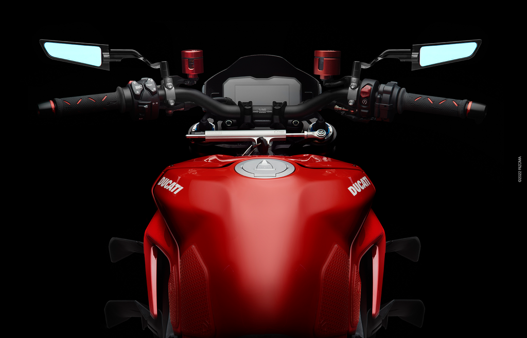 Stealth Naked Mirror