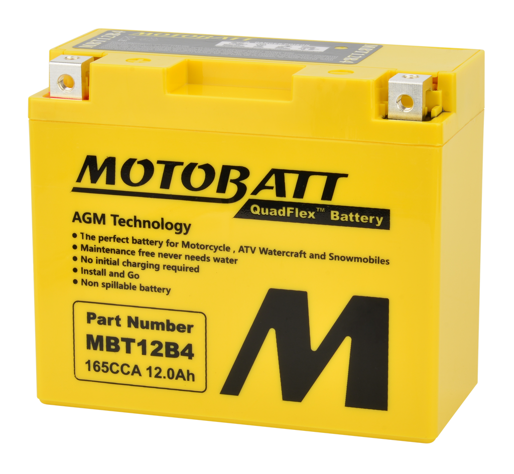 MotoBatt Quadflex AGM Batteries
