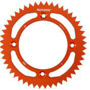 Supersprox REAR SPROCKET ALUMINUM