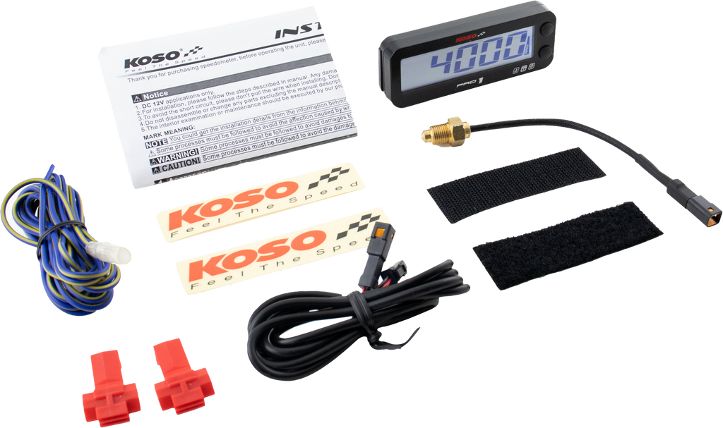 Pro 1 RPM/Temp Meter