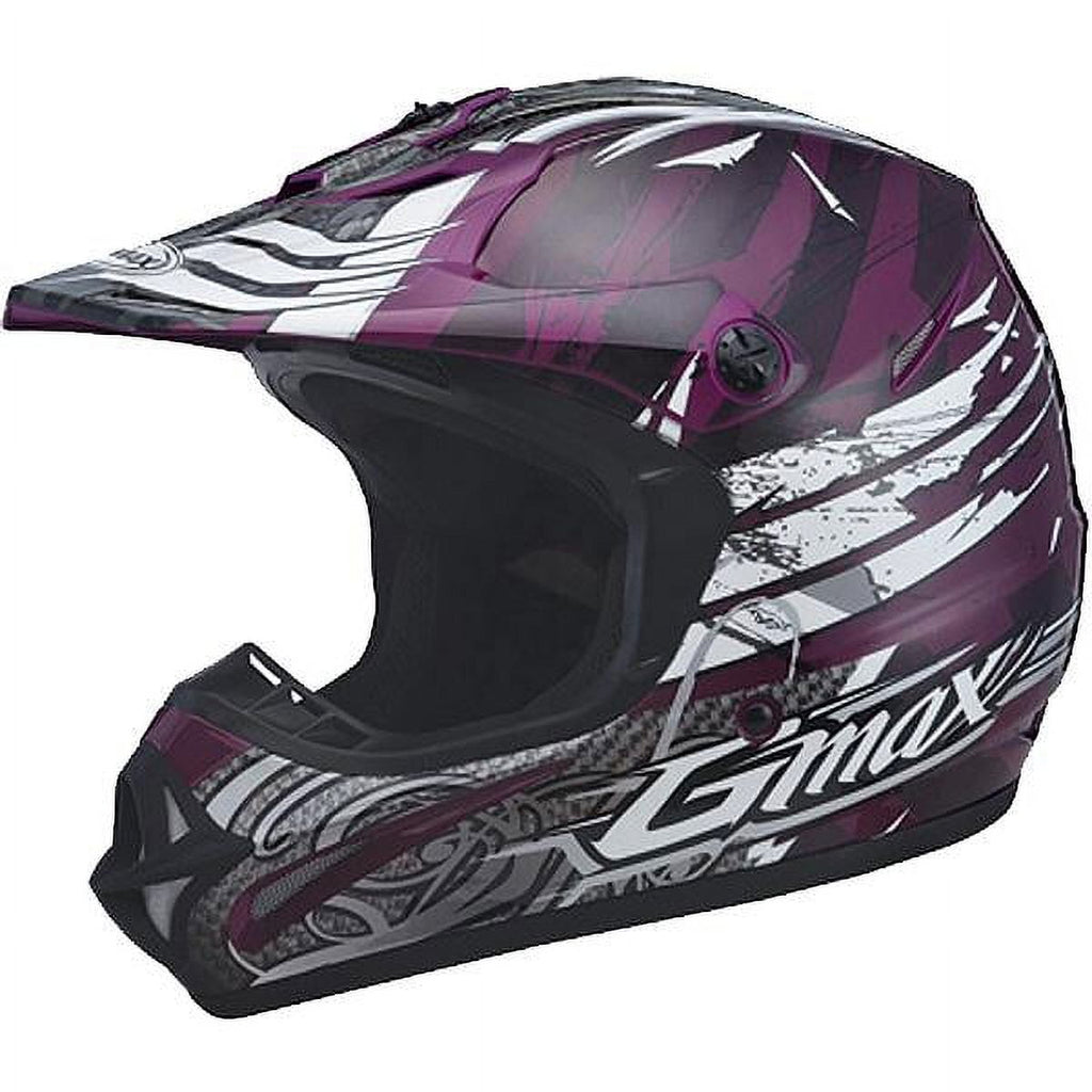 GMAX GM46Y1 Shredder MX Offroad Youth Helmet