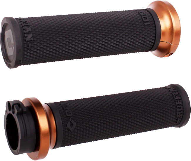 Rufian Lock on Grips-Vtwin