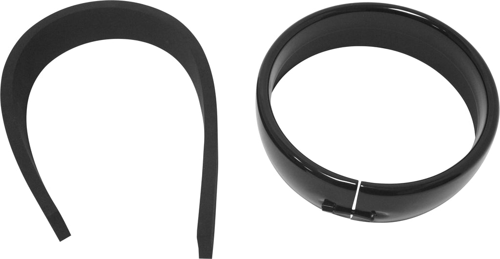 Frenched Headlight Trim Ring