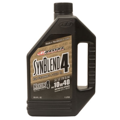 Maxima Syn Blend4 10W-40 Motorcycle Engine Oil