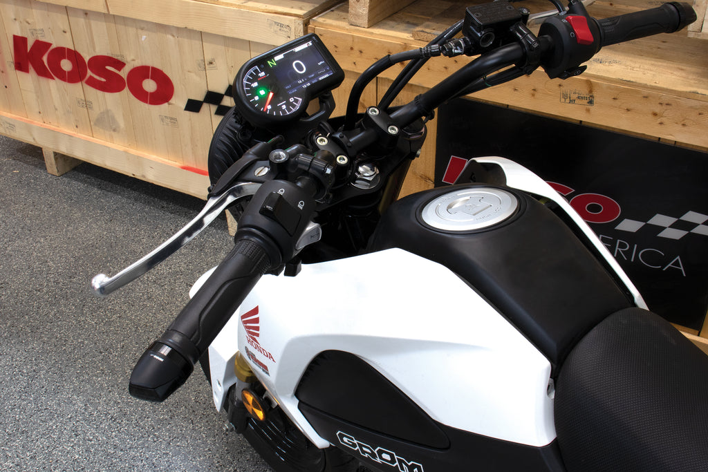 RX-3 TFT Multifunction Meter