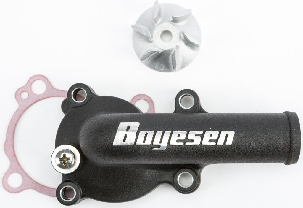 Boyesen WATERPUMP COVER & IMPELLER KIT