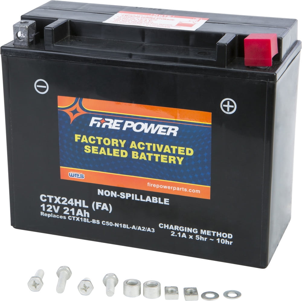Fire Power Sealed Factory Activated Battery CTZ8V