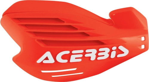 Acerbis X-Force Handguards, Flo Orange