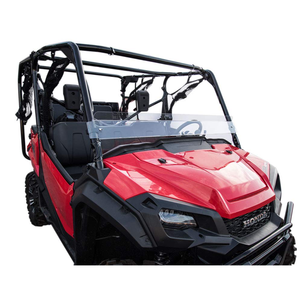 Tusk UTV Hard Coated Half Windshield