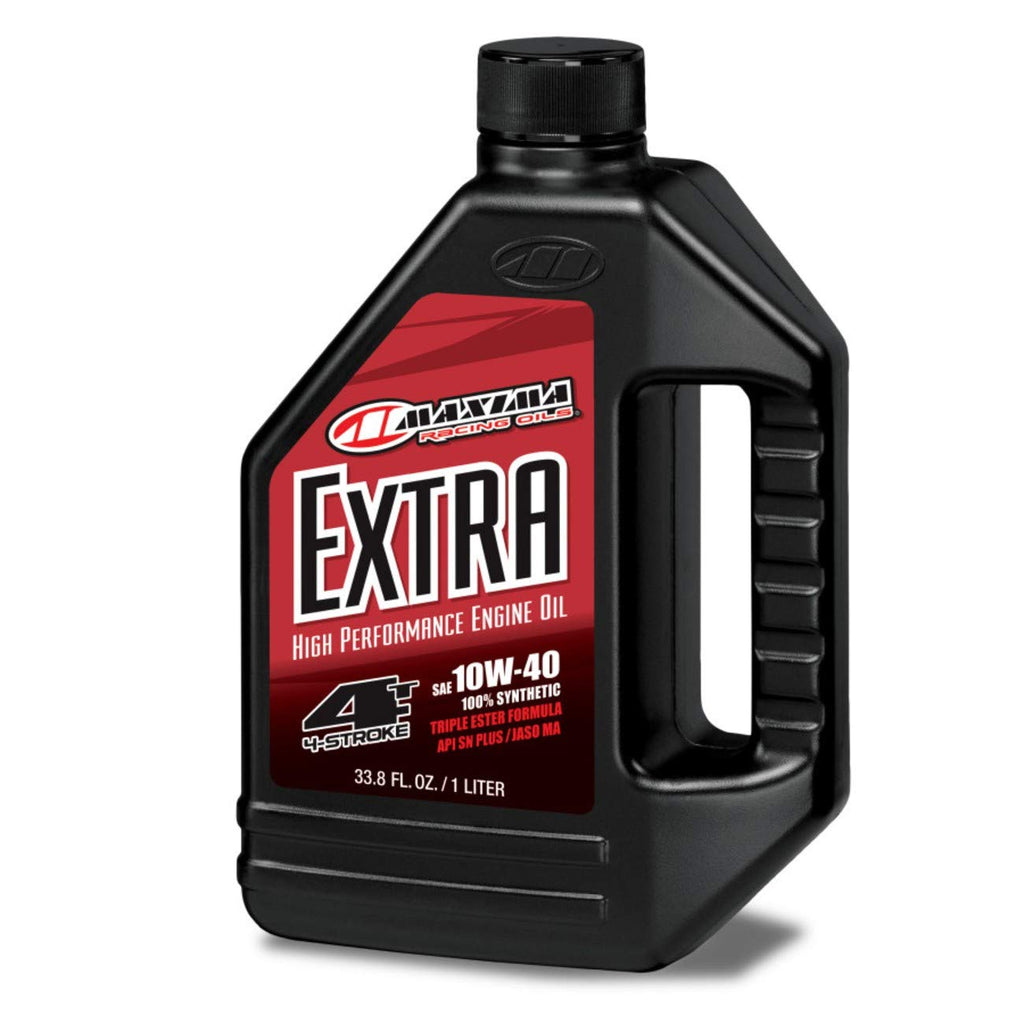 Maxima 169128 Extra4 10W-40 Synthetic 4T Motorcycle Engine Oil