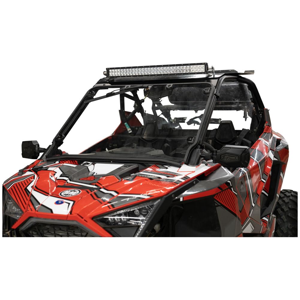 Tusk UTV Full View Glass Windshield with Windshield Wiper