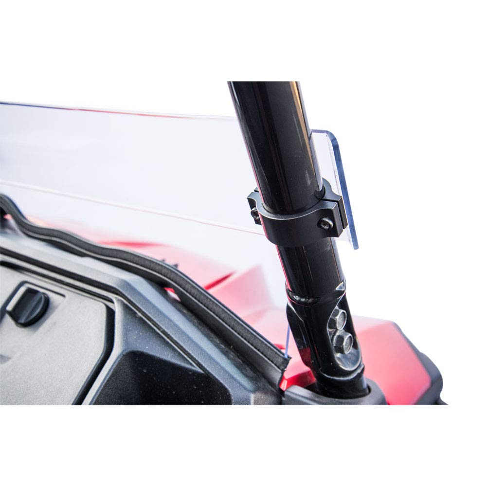 Tusk UTV Hard Coated Half Windshield