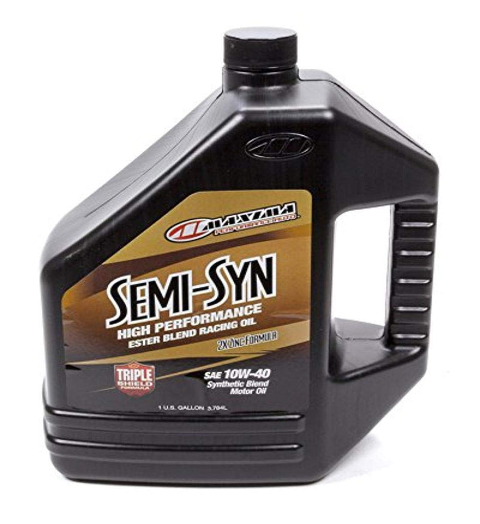 Maxima Syn Blend4 10W-40 Motorcycle Engine Oil
