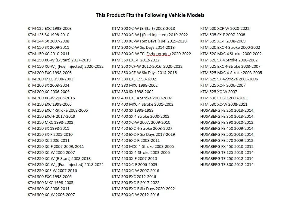 Tusk Neoprene PDS Rear Shock Bearing Protector
