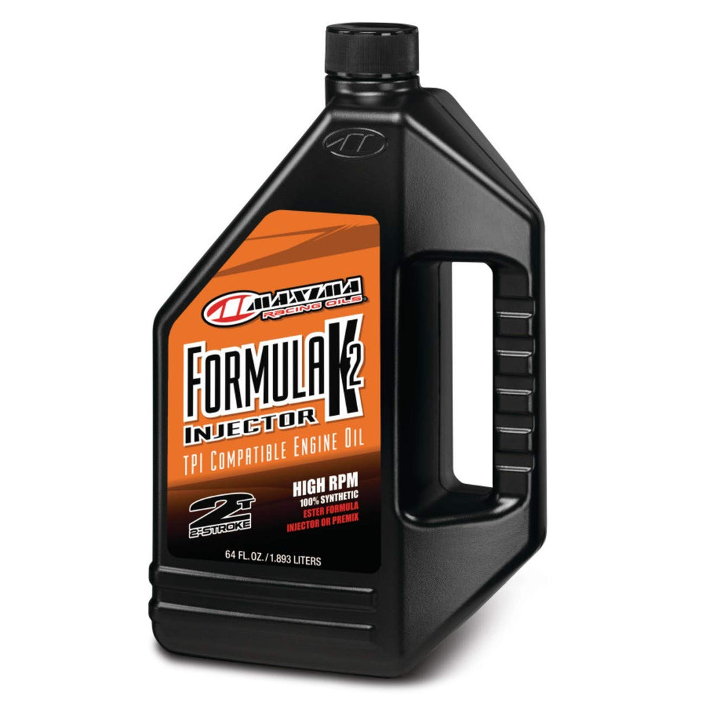 Maxima Formula K2 2-Stroke Synthetic Racing Premix Oil