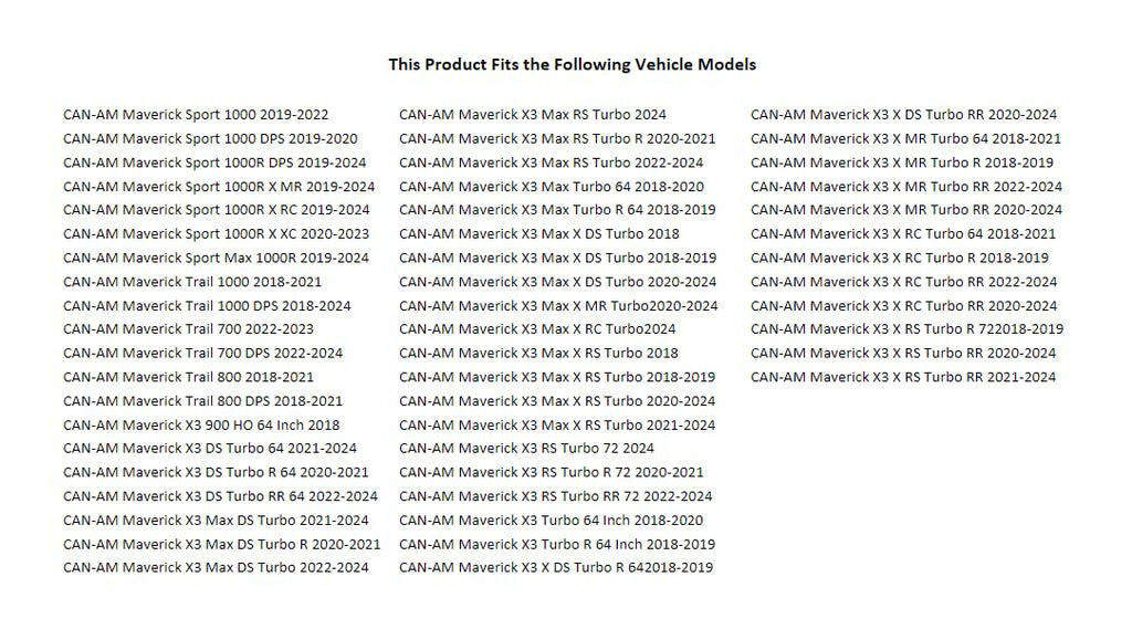 Tusk Fan Shroud Support Bracket
