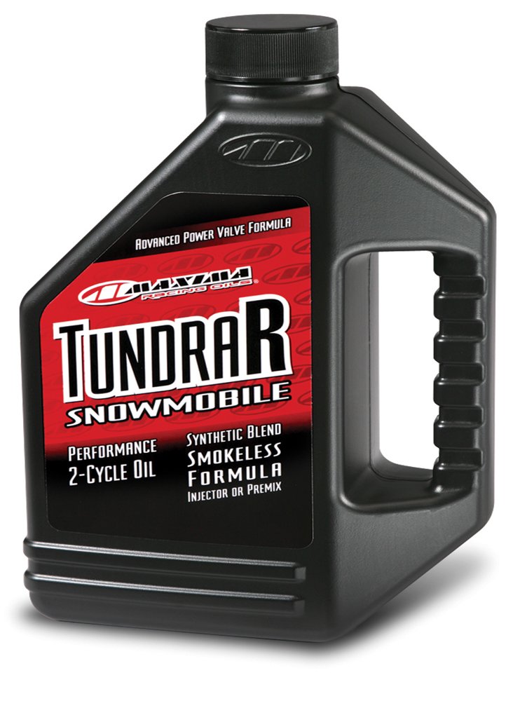 Maxima Racing Oils Tundra R Snowmobile Sythentic Blend 2-Stroke Premix/Injector Oil