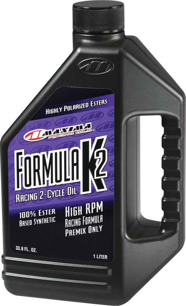 Maxima Formula K2 2-Stroke Synthetic Racing Premix Oil