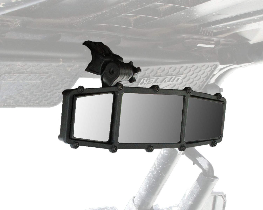 ATV TEK UTV Deluxe Adjustable Mount Rear View Mirror