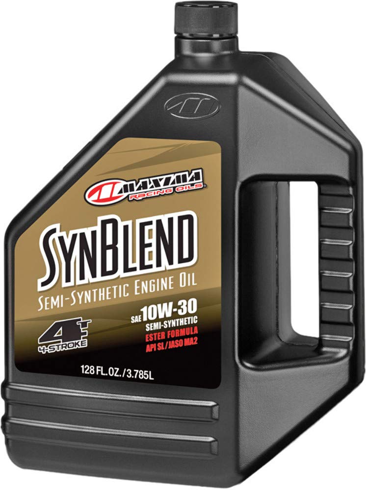 Maxima Syn Blend4 10W-40 Motorcycle Engine Oil