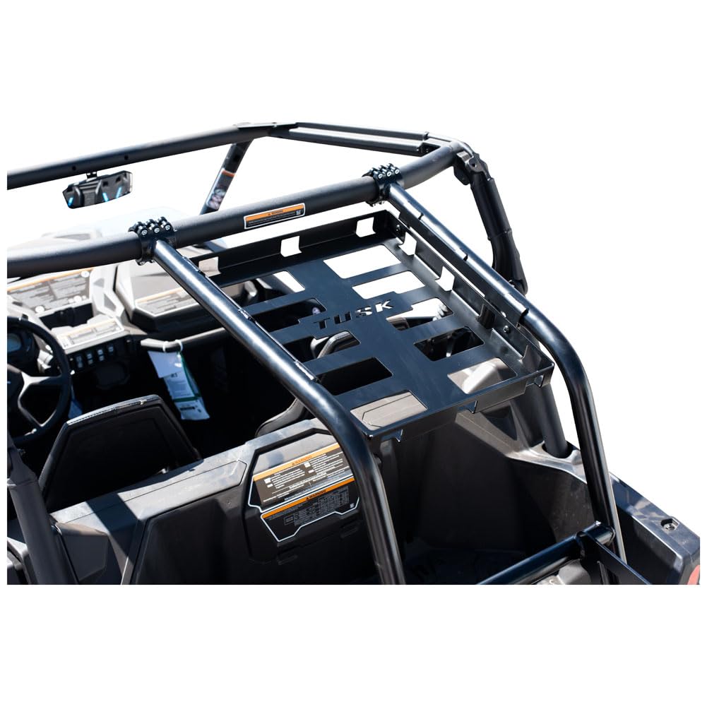 Tusk Impact Rear Cargo Rack/Spare Tire Mount