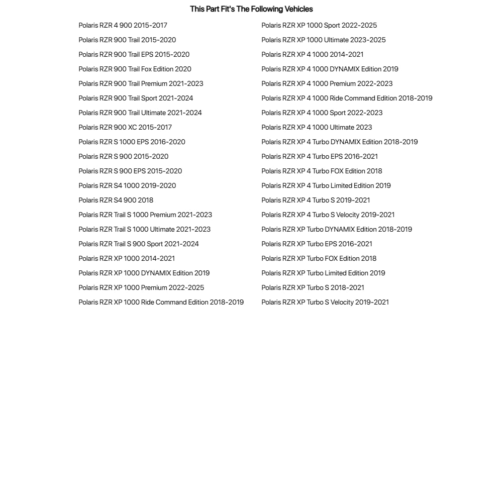 Tusk Tow Hook and Tie Down Anchor