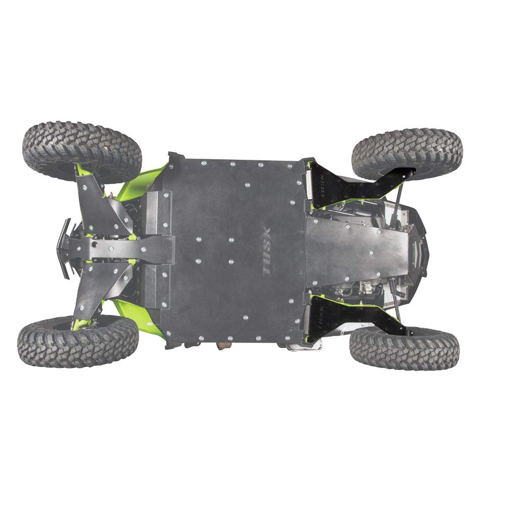 Tusk Quiet-Glide UTV Rear Trailing Arm Guards