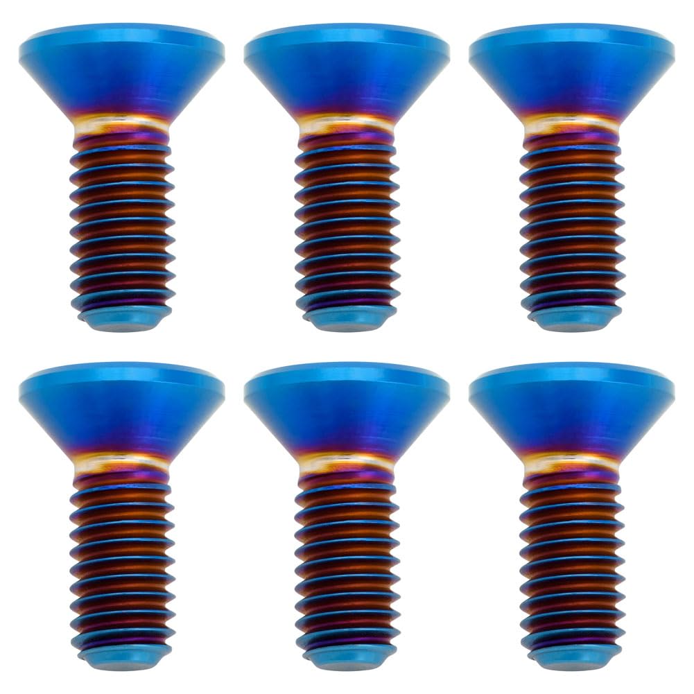 Tusk Titanium Rotor Bolt Kit