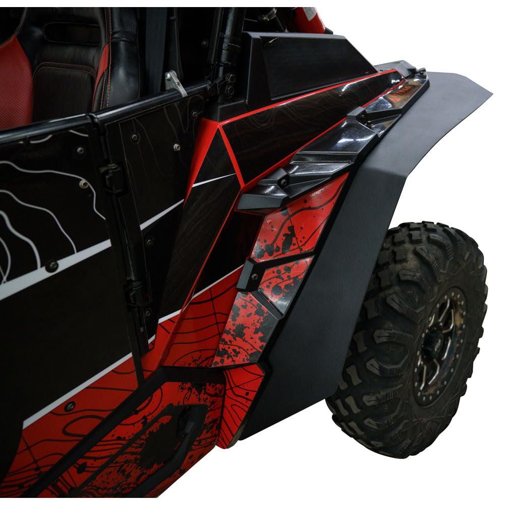 Tusk Quick Release Fender Flare Kit