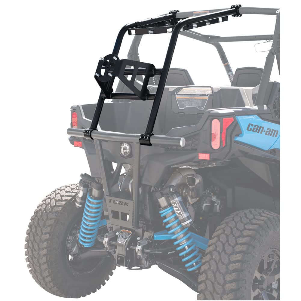 Tusk Impact Rear Cargo Rack/Spare Tire Mount