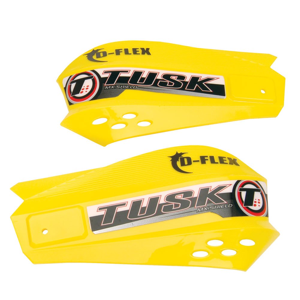 Tusk MX D-Flex Replacement Plastic Hand Shields