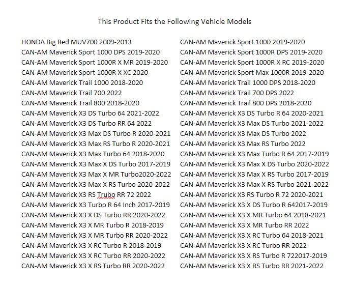 Tusk UTV Fire Extinguisher Mount